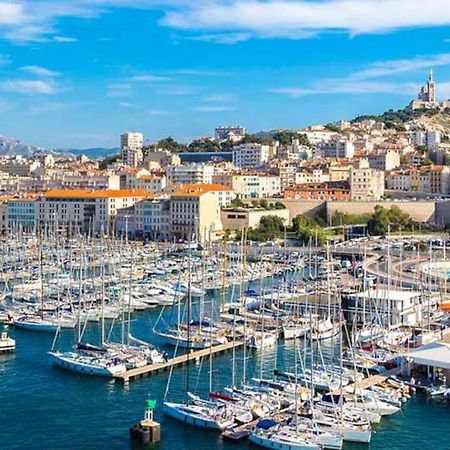 Ferienwohnung T2 47M2 Avec Terrasse - Proche Gare Marseilles Exterior foto