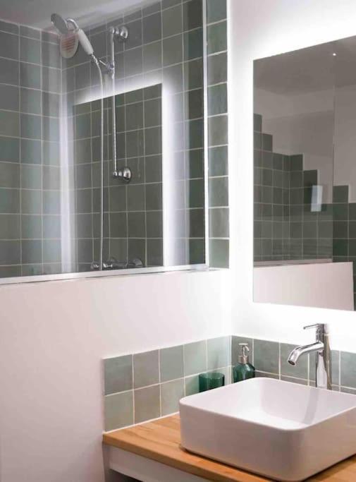 Ferienwohnung T2 47M2 Avec Terrasse - Proche Gare Marseilles Exterior foto