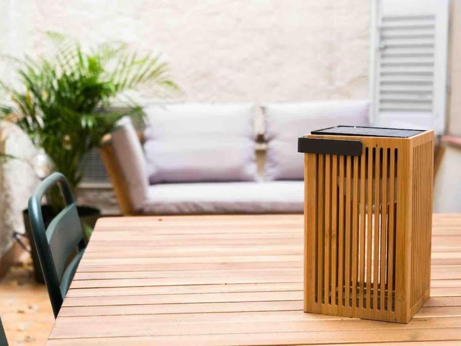 Ferienwohnung T2 47M2 Avec Terrasse - Proche Gare Marseilles Exterior foto