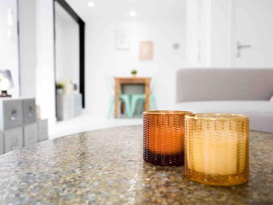 Ferienwohnung T2 47M2 Avec Terrasse - Proche Gare Marseilles Exterior foto