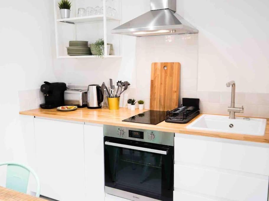 Ferienwohnung T2 47M2 Avec Terrasse - Proche Gare Marseilles Exterior foto