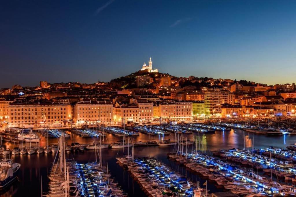 Ferienwohnung T2 47M2 Avec Terrasse - Proche Gare Marseilles Exterior foto