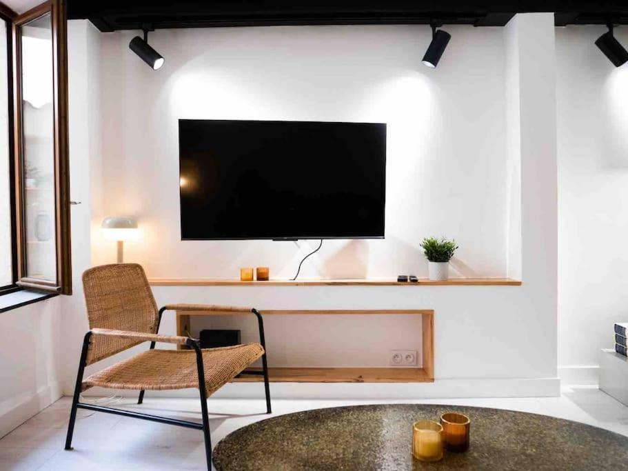 Ferienwohnung T2 47M2 Avec Terrasse - Proche Gare Marseilles Exterior foto