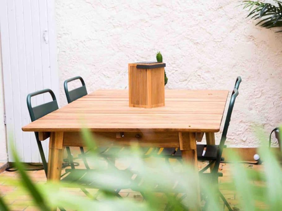 Ferienwohnung T2 47M2 Avec Terrasse - Proche Gare Marseilles Exterior foto