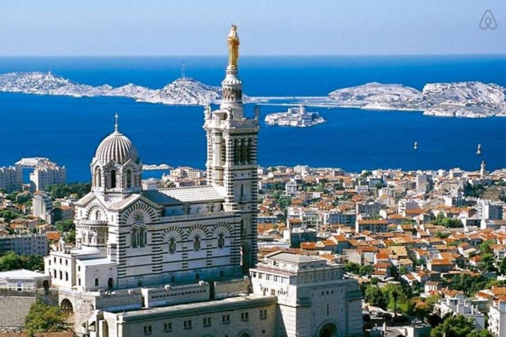 Ferienwohnung T2 47M2 Avec Terrasse - Proche Gare Marseilles Exterior foto